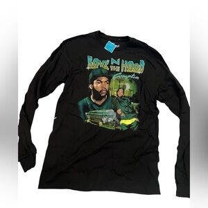 MAD Engine Black Boyz N the Hood Tee